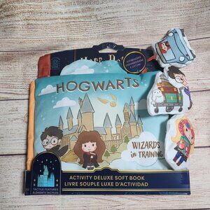 Harry Potter Activity Deluxe Soft Soft Book  - NEW